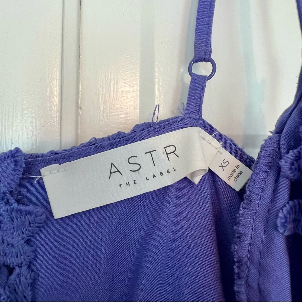 ASTR the Label Sleeveless Lace Fit & Flare Midi Dress - Picture 5 of 5